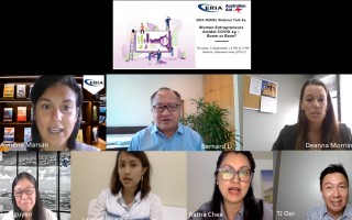ERIA Hosts Webinar on Women Entrepreneurship Amidst COVID-19
