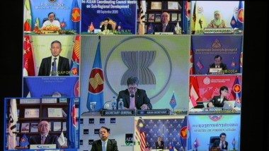 ERIA Presents to ASEAN Foreign Ministers