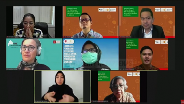 Data and Research Pivotal to Effectively Respond to Challenges of Care for Older People in Indonesia during the COVID-19