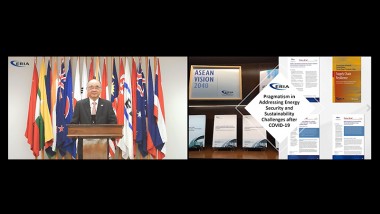 President of ERIA Participates in Smart Energy and Technology Asia (SETA) 2020