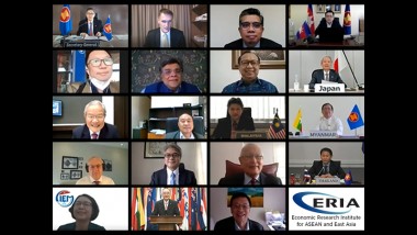 ERIA Holds 13th Governing Board Meeting