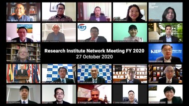 The Research Institutes Network Holds Annual Meeting