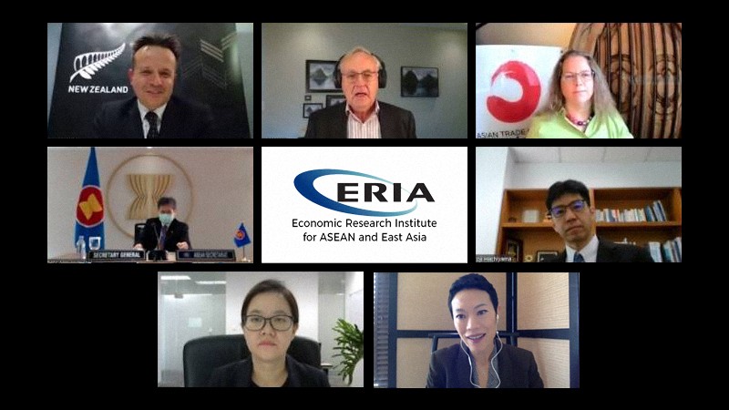 ERIA Co-hosts Webinar on COVID-19 Robust Economies – Regional Impacts of COVID-19 and Options for Recovery