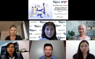 ERIA Hosts Webinar on Women in STEM and the Digital Economy from the Perspective of ASEAN