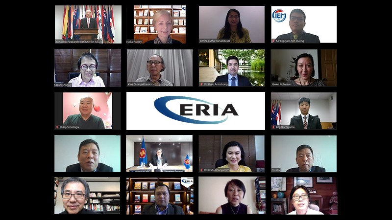 ERIA Hosts the 9th ERIA Editors’ Roundtable Online