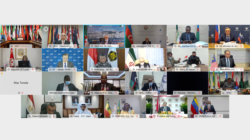 President of ERIA Takes Part in the 22nd GECF Ministerial Meeting