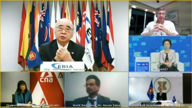 ERIA’s President Encourages ABIS to Foster Digital Connectivity to Overcome Challenges Brought by COVID-19