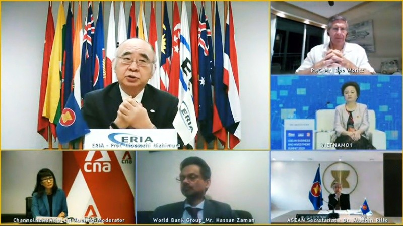 ERIA’s President Encourages ABIS to Foster Digital Connectivity to Overcome Challenges Brought by COVID-19