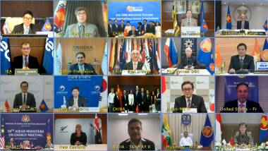ERIA Attends the Virtual 14th EAS Energy Ministerial Meeting