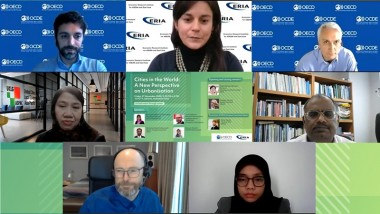 ERIA and the OECD Co-host Webinar on Urban Trends Across Asia