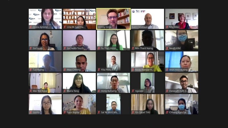 ERIA Holds Webinar on En-gendering E-commerce in Final Capacity Building Module
