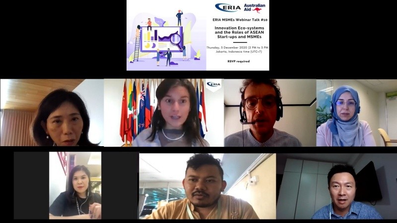 ERIA Webinar Series on ASEAN MSMEs in a COVID-19 World Concludes