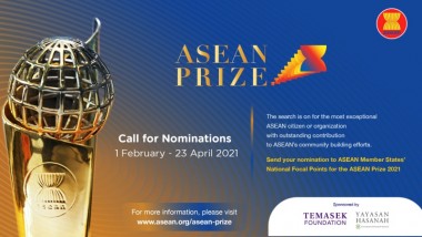 Call for Nominations: ASEAN Prize 2021