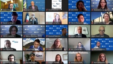 ERIA Participates in the Second OECD Digital 4 SME Roundtable