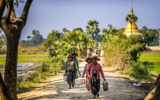 Once Bitten, Twice Shy over Myanmar