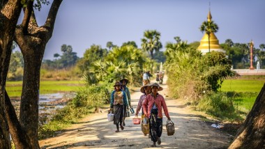 Once Bitten, Twice Shy over Myanmar