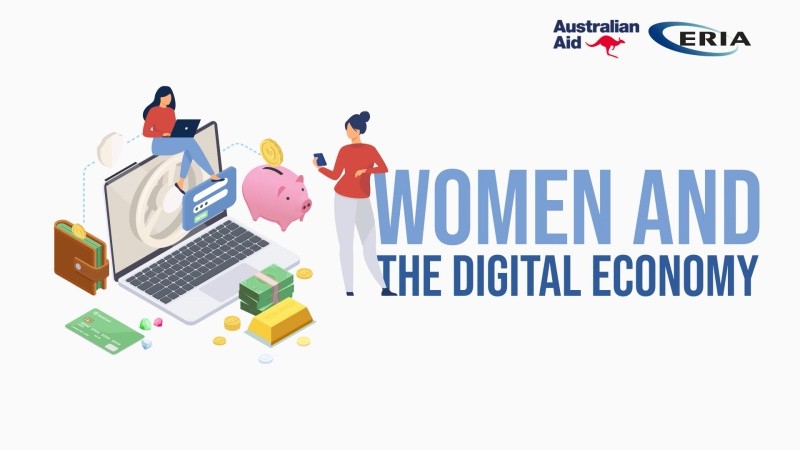 ERIA Releases Video on the Participation of Women in the Digital Economy Across ASEAN
