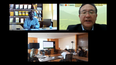 ERIA Co-organises Workshop on Digital Technology in Food and Agriculture Sector