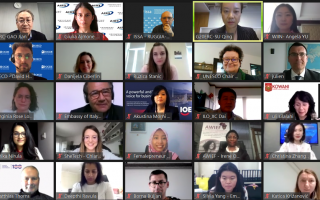 ERIA Participates in Discussion on 'Opportunities and Challenges of Women Entrepreneurship in Digital Economy'