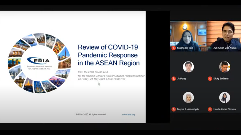 ERIA’s Senior Advisor on Healthcare Policy on How Diversification of Health Policies in ASEAN Successfully Responded to the COVID-19 Pandemic