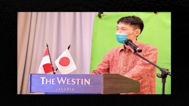ERIA’s Special Advisor on Healthcare and Long-term Care Policy Participated at BKKBN Ambassador Talk with Embassy of Japan