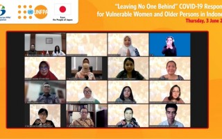 Leaving No One Behind: COVID-19 Responses for Vulnerable Women and Older Persons in Indonesia