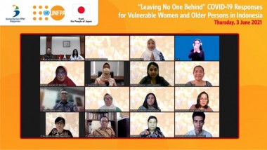 Leaving No One Behind: COVID-19 Responses for Vulnerable Women and Older Persons in Indonesia