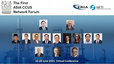 Efforts begin toward development of carbon capture, utilisation, and storage (CCUS) in Asia