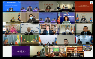 ERIA Participates in the 42nd AIPA General Assembly