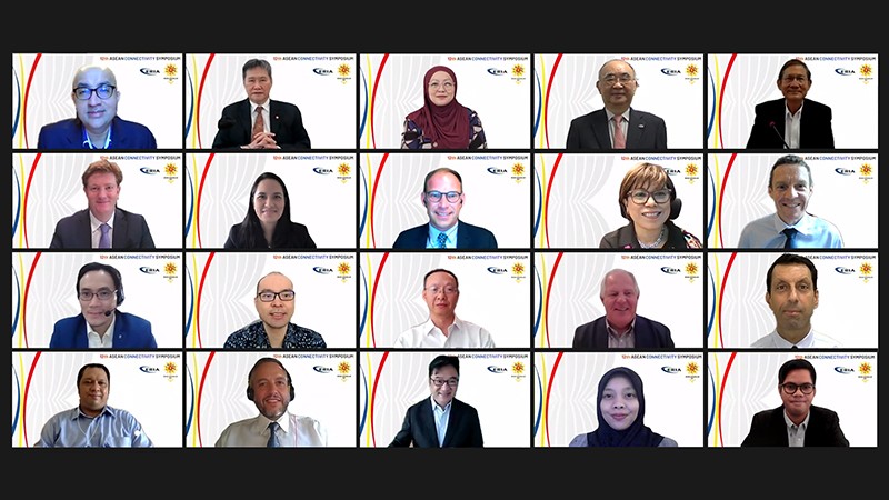ASEAN Connectivity to Accelerate Collective Efforts Towards Recovery, Resilience
