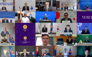 ERIA Attends the 15th EAS Energy Ministerial Meeting