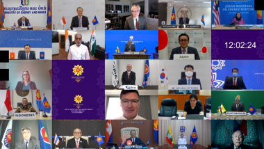 ERIA Attends the 15th EAS Energy Ministerial Meeting