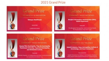 Winners for 2nd Healthy Ageing Prize for Asian Innovation Announced by ERIA and JCIE