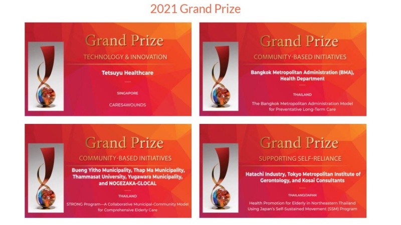 Winners for 2nd Healthy Ageing Prize for Asian Innovation Announced by ERIA and JCIE