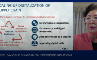 ERIA Highlights ASEAN’s Post-Pandemic Recovery in the Fifth High-Level Dialogue on ASEAN – Italy Economic Relations