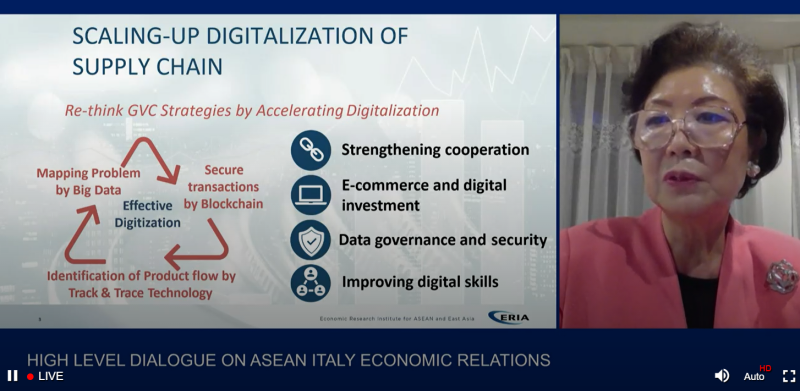 ASEAN’s Post-Pandemic Recovery Highlighted at the 5th High-Level Dialogue on ASEAN – Italy Economic Relations