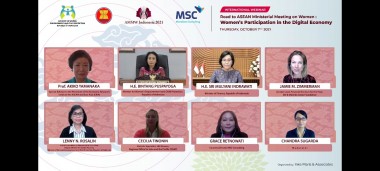 Inclusive Digital Economy Emphasized during the ASEAN Ministerial Meeting on Women Policy Dialogue