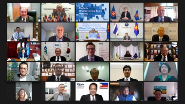 ERIA Holds the 14th ERIA Governing Board Meeting