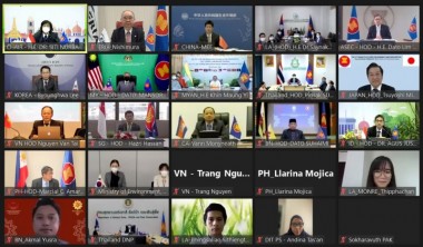 President of ERIA Participates in the 17th ASEAN Plus Three Environment Ministers Meeting