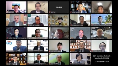 The Research Institutes Network Holds Annual Meeting Virtually