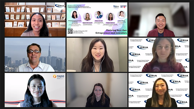 Fostering Next-Gen Entrepreneurs and Innovators| E-S-I Webinar #10