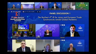 ERIA Participates in the First Asia Europe Economic Business Forum