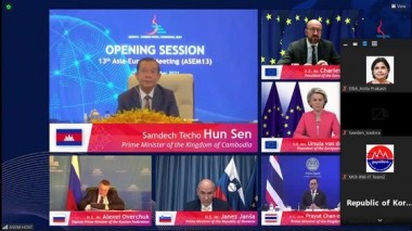ERIA Participates in the 13th Asia-Europe Summit Meeting