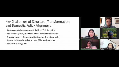 Promoting Global Production Value Chain Structural Transformation