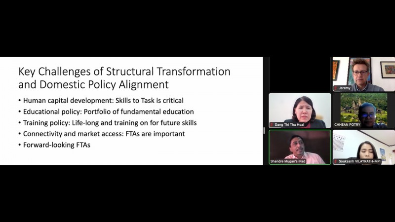 Promoting Global Production Value Chain Structural Transformation