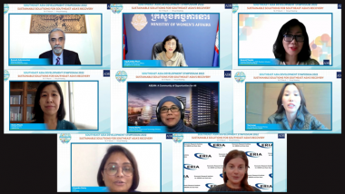 ERIA-ADB SEADS 2022: Women Leaders Driving Sustainable Transformation in ASEAN