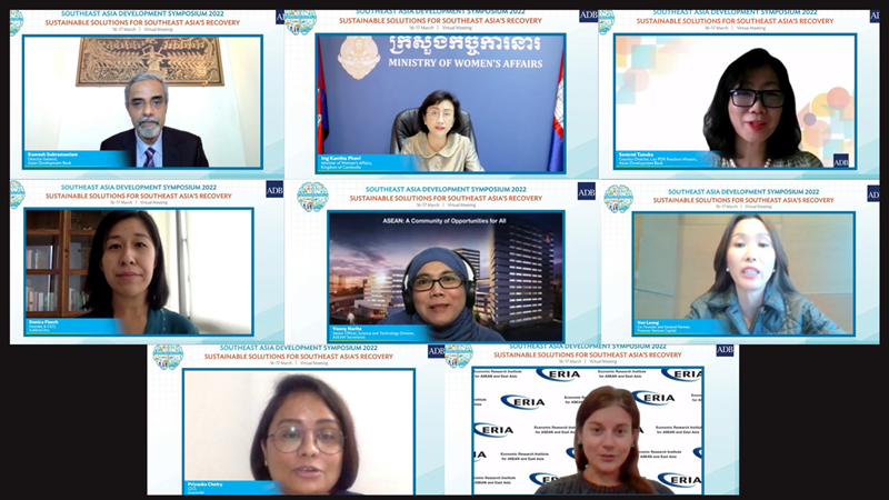 ERIA-ADB SEADS 2022: Women Leaders Driving Sustainable Transformation in ASEAN