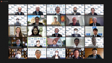 Decarbonization of EAS Region the Focus of 10th Energy Research Institute Network (ERIN) Meeting
