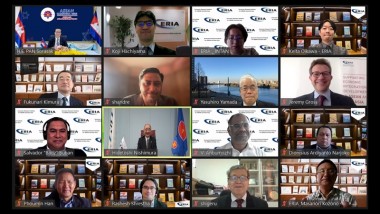 ERIA President Discusses ASEAN Economic Community (AEC) Pillar with the Minister of Commerce of Cambodia