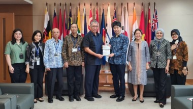 ERIA Supports Conducive Indonesian Trade Policies